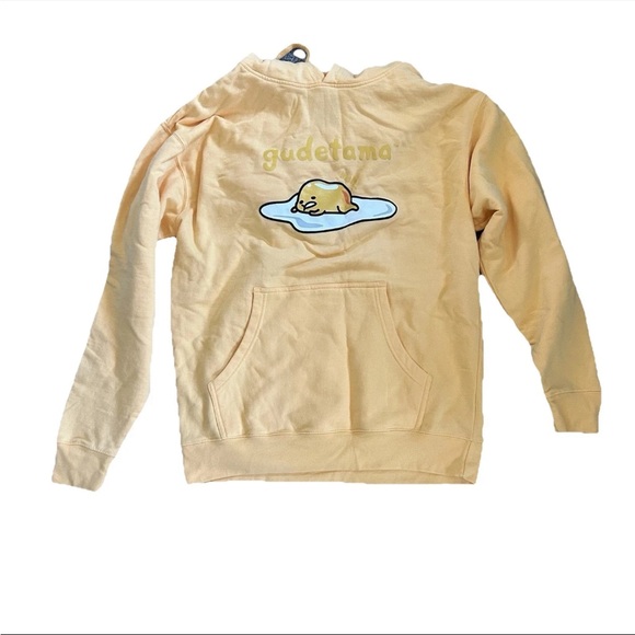 Sanrio Gudetama The Lazy Egg Sweater Size L - Picture 7 of 7